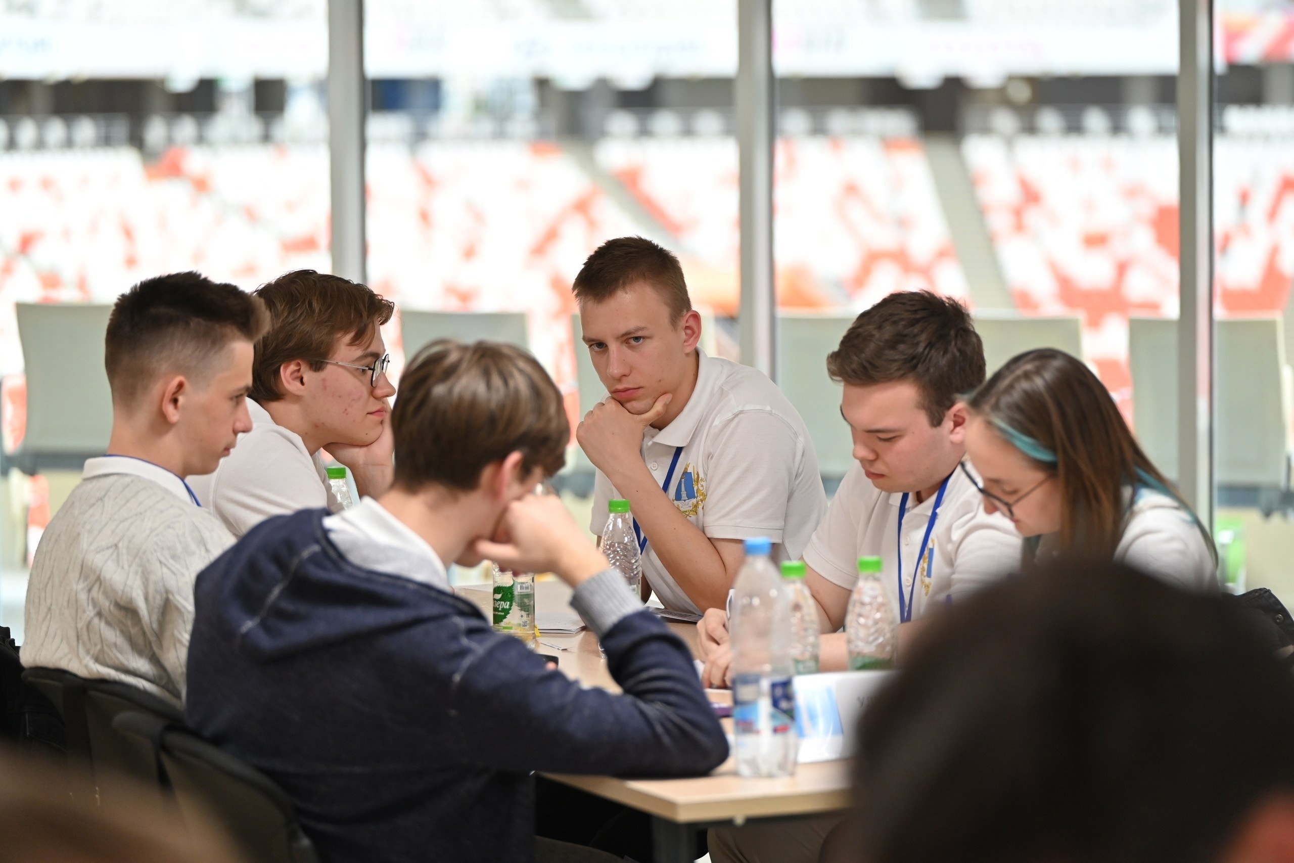 Студенты Политеха приняли участие в интеллектуальной олимпиаде «IQ ПФО»