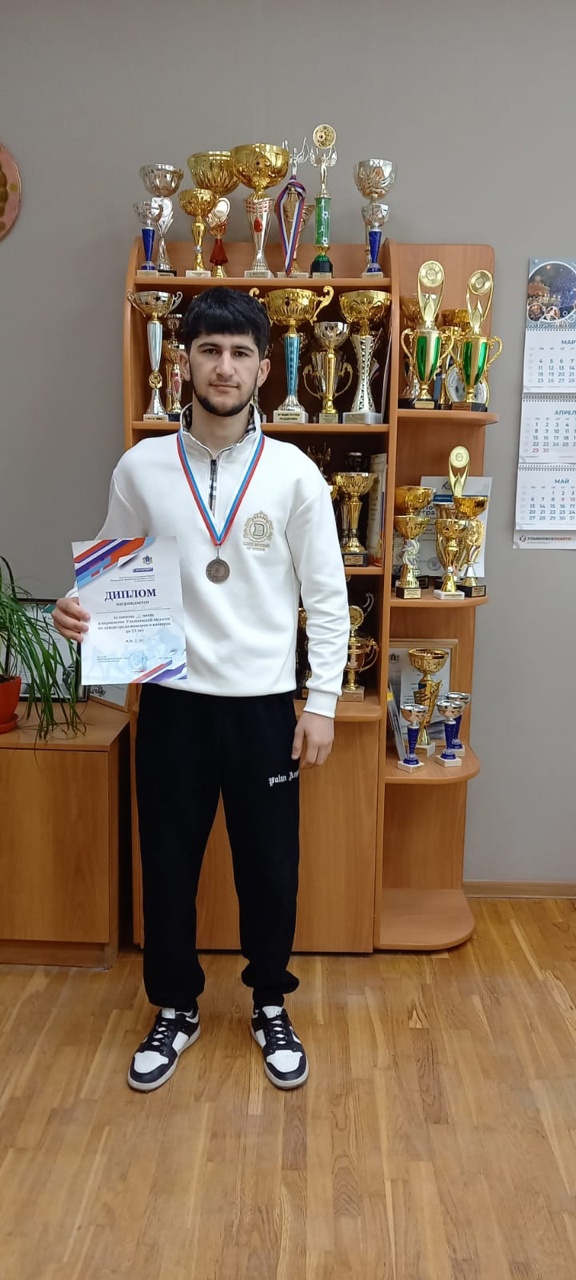 Студент ЭФ занял третье место на Первенстве Ульяновской области по дзюдо
