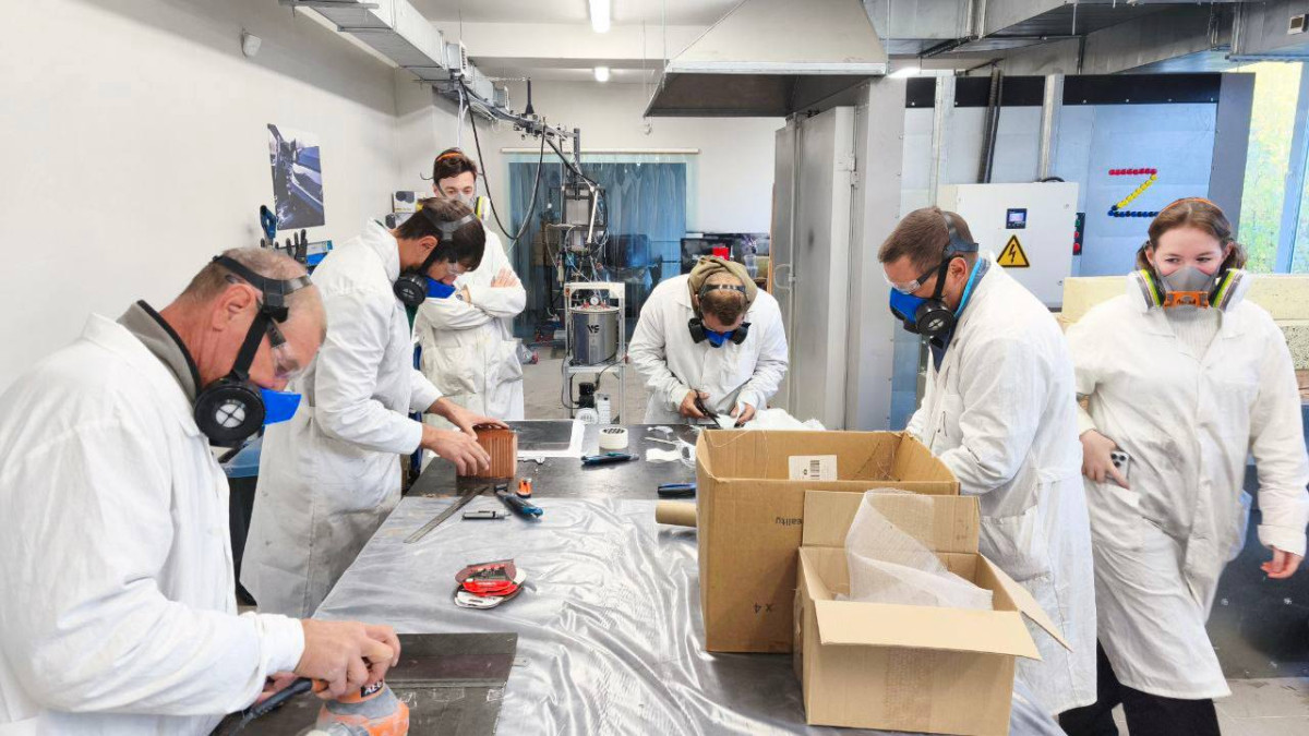 Секрет прочности раскрыт на обучении для сотрудников компании «Росатом Ветролопасти»