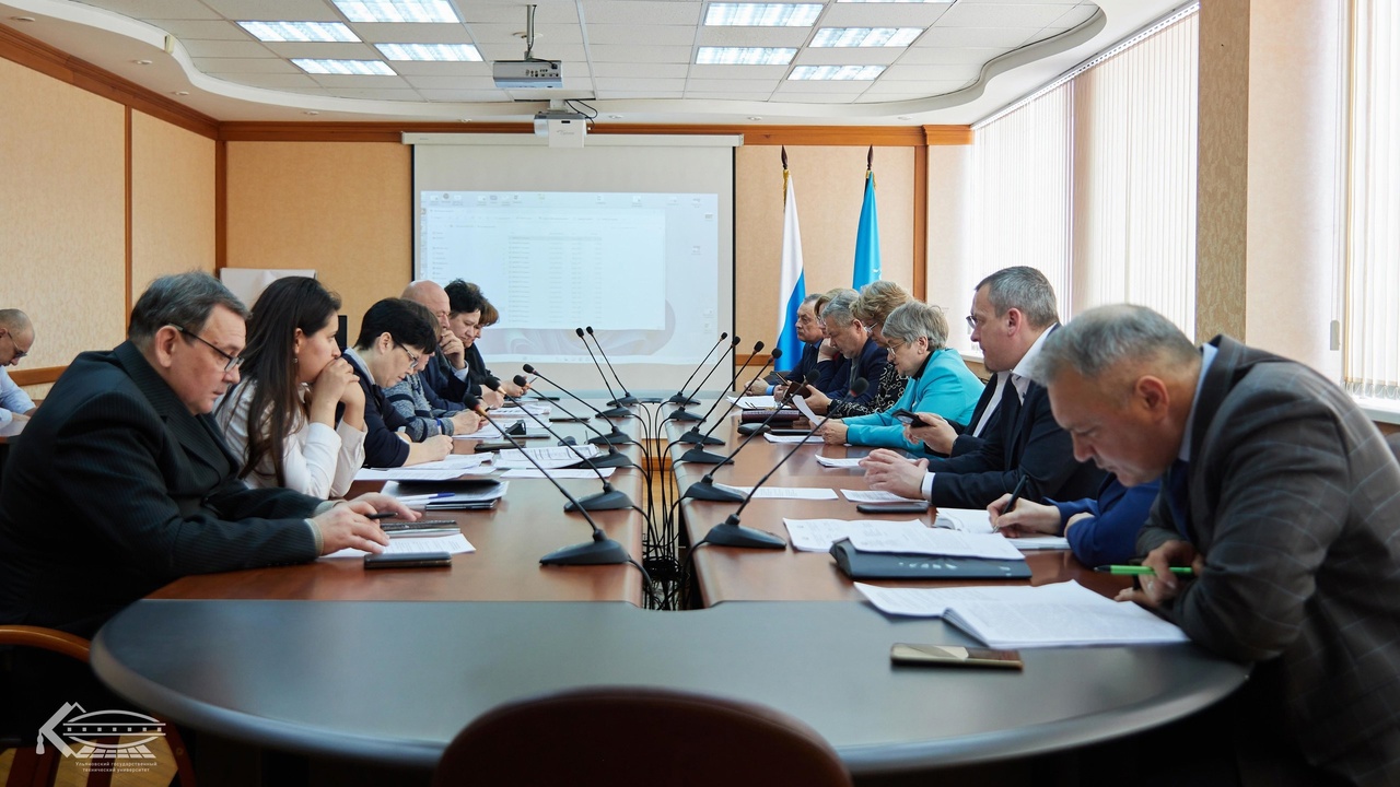 В УлГТУ 13 марта прошло заседание управляющей компании кластера «Радиоэлектроника»