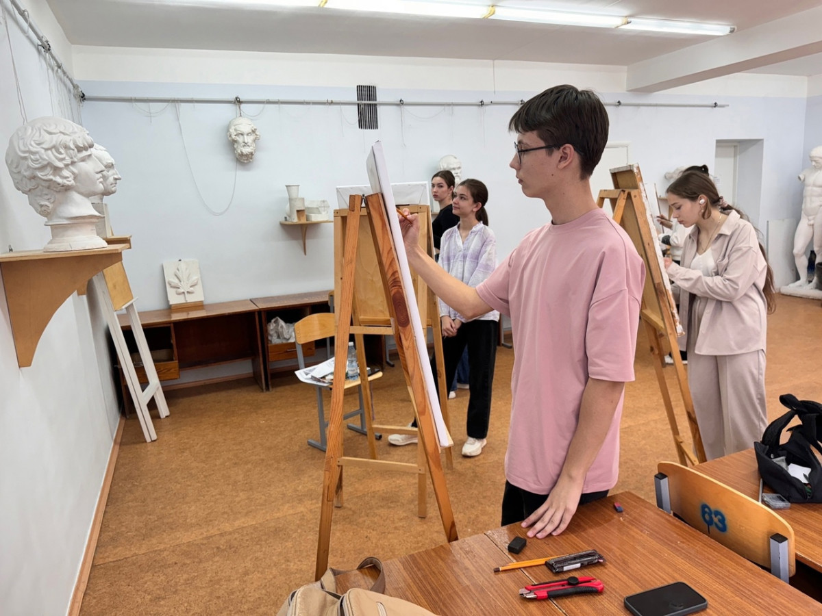 Абитуриентов УлГТУ приглашают на курсы «Дизайн архитектурной среды»