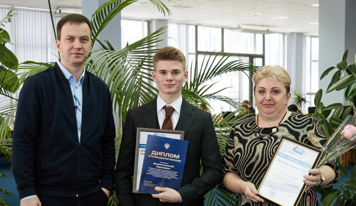 В УлГТУ прошла встреча с лауреатами стипендий Президента и Правительства РФ