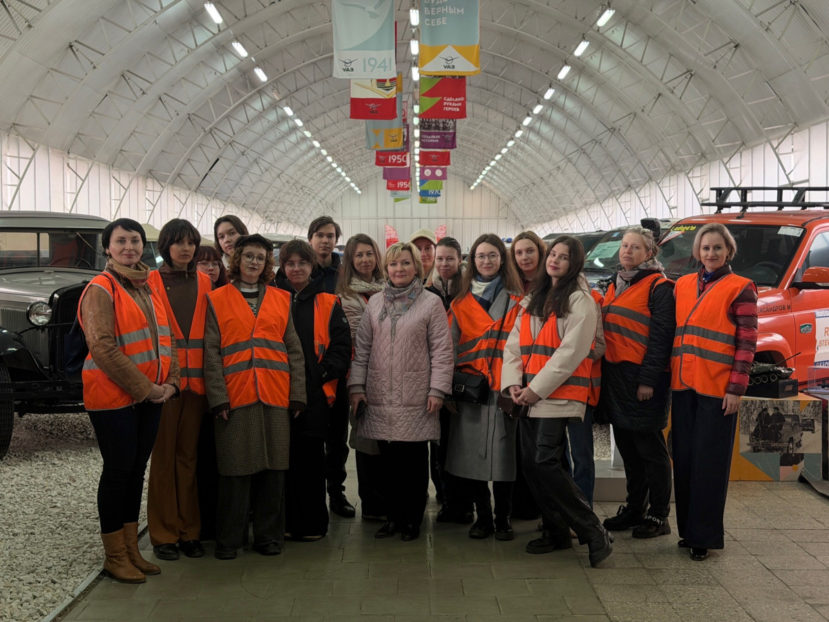 Студенты-дизайнеры УлГТУ оживят индустриальную историю ульяновского автозавода