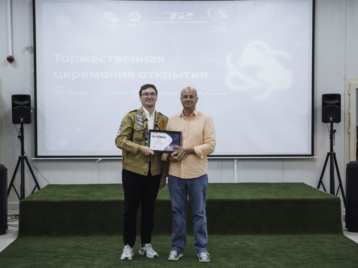 Представитель штаба студенческих отрядов УлГТУ Кирилл Тайбулатов стал участником международного студенческого стройотряда в Египте