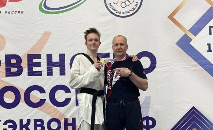 UlSTU student became the winner of Russian Taekwondo Championship
