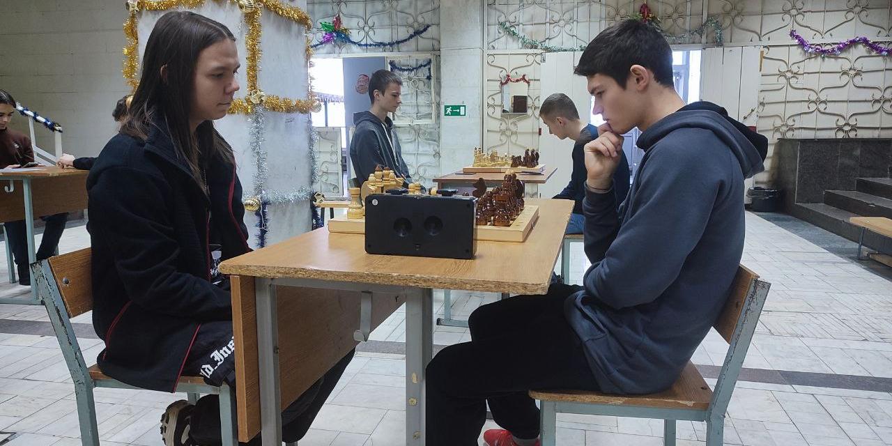 Сборная ССФ заняла 1 место в шахматном турнире 
