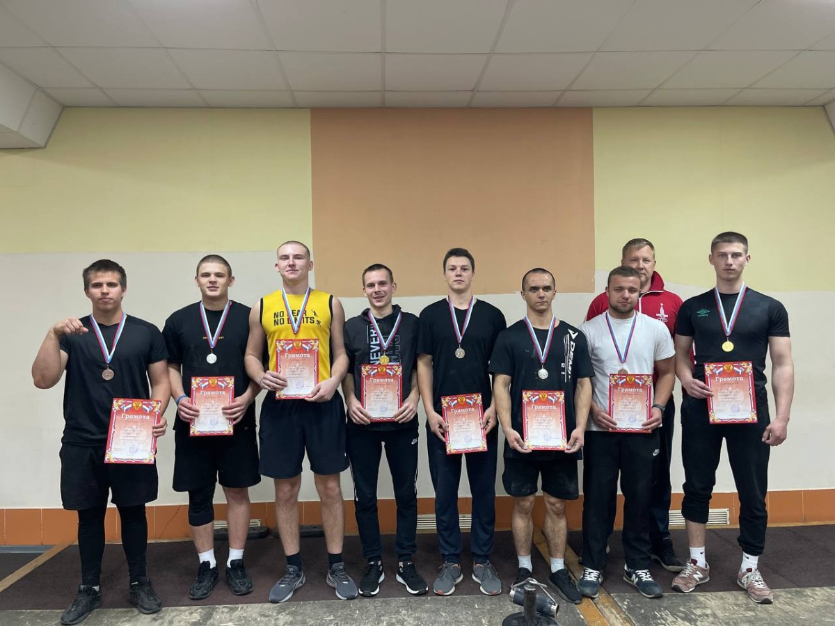 Строительный факультет занял итоговое 2 место в Первенстве первокурсников среди всех видов соревнований
