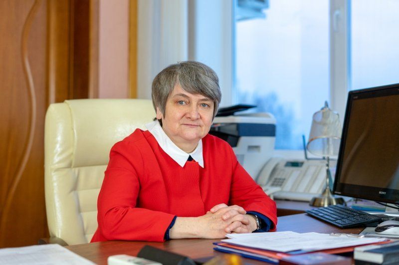 Nadezhda Yarushkina, Rector of UlSTU celebrates her anniversary!