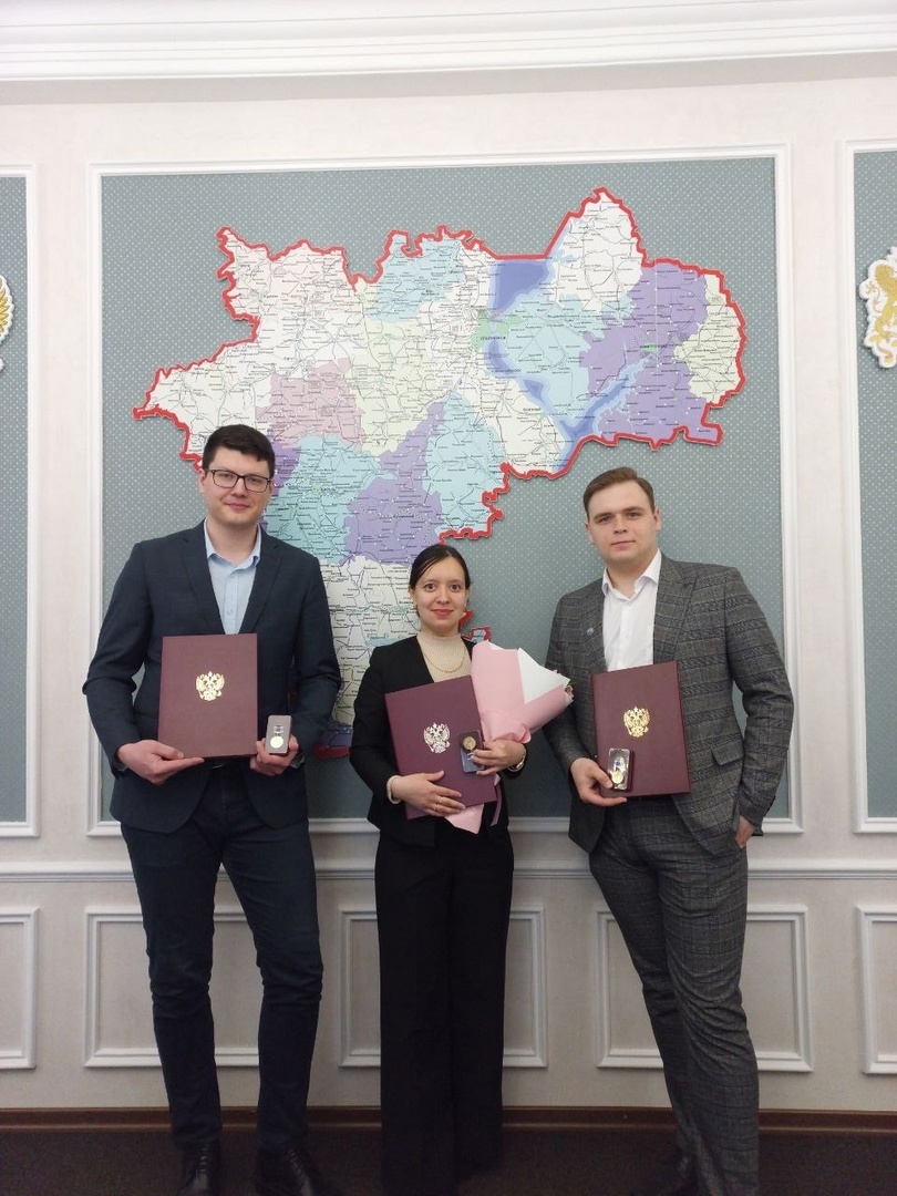 Аспиранты Политеха стали победителями Всероссийского конкурса «Инженер года-2023»