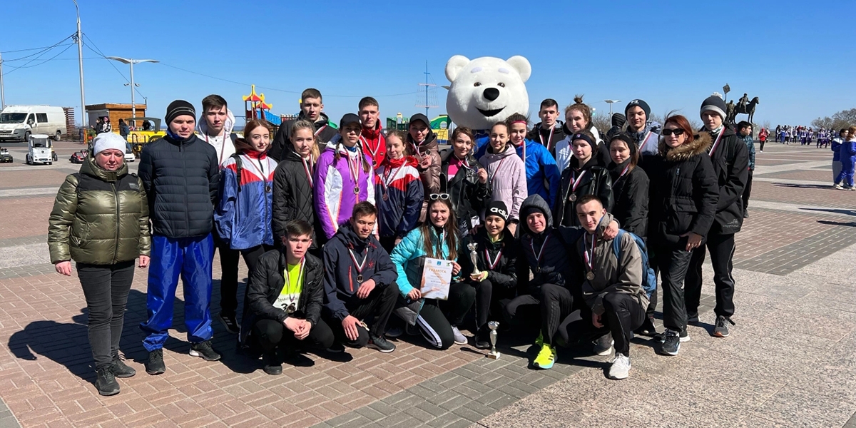 Студенты УлГТУ стали бронзовыми призерами легкоатлетической эстафеты Ленинского района 