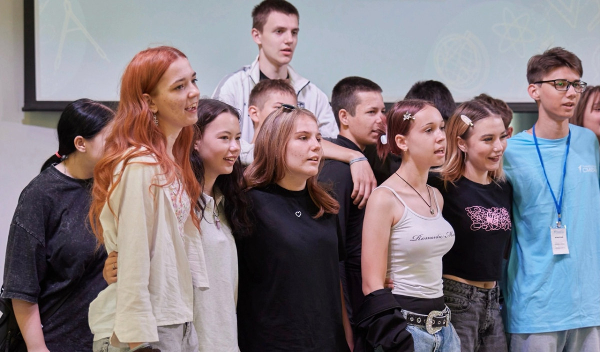 В УлГТУ завершилась первая «Университетская смена» для школьников из ЛНР