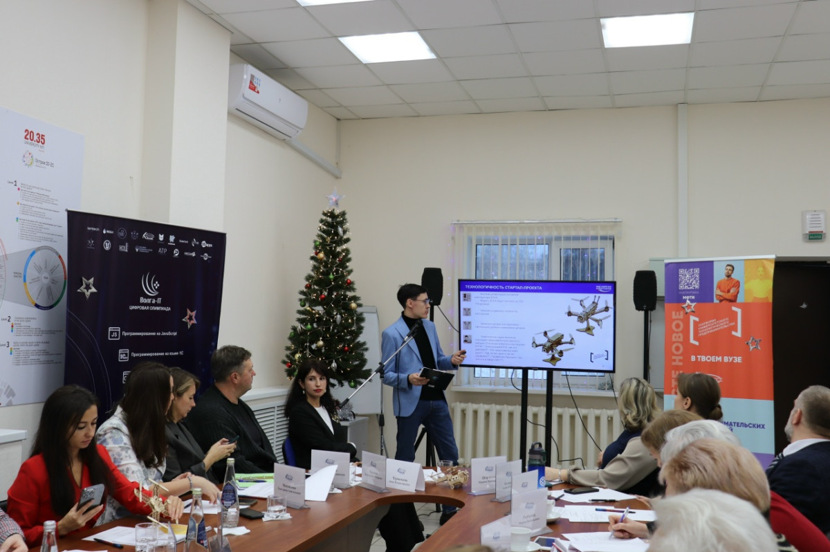 В УлГТУ прошла открытая защита ВКР по программе «Стартап как диплом»