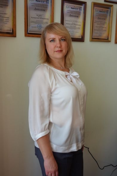 Лылова Анна Вячеславовна