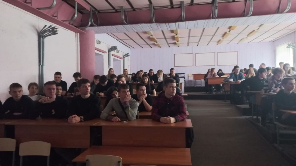 6 октября 2025 г. Прошла встреча обучающихся Колледжа экономики и информатики с сотрудником полиции