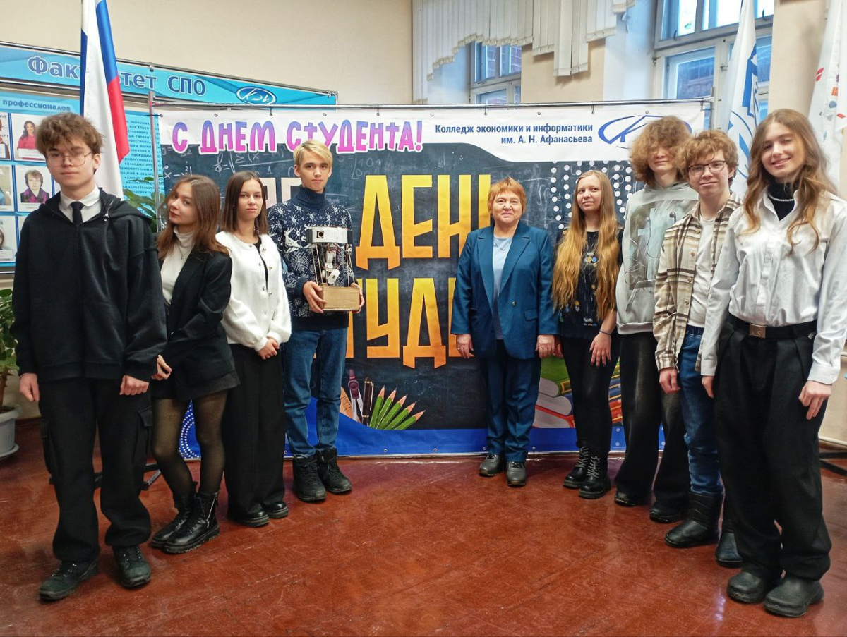 В колледже прошел традиционный фестиваль технического творчества и бизнес-идей "За технологиями будущее"