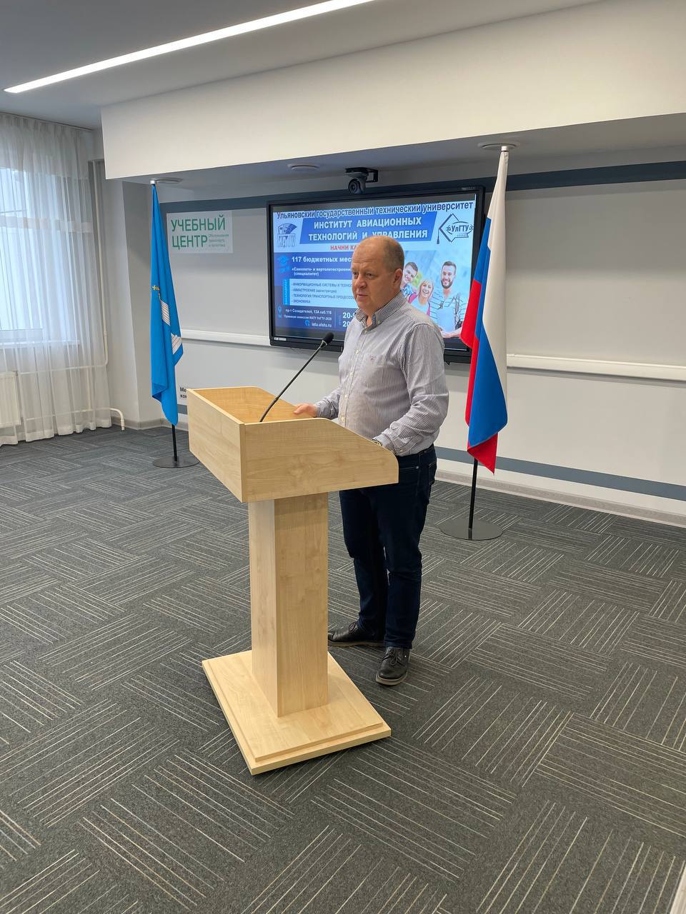 Студенты УАВИАк прошли предварительное тестирование для поступления в УлГТУ