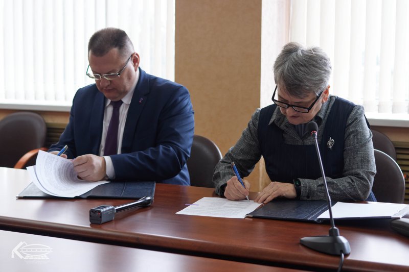 Cooperation agreement between Ulyanovsk State Technical University and "Rostelecom"