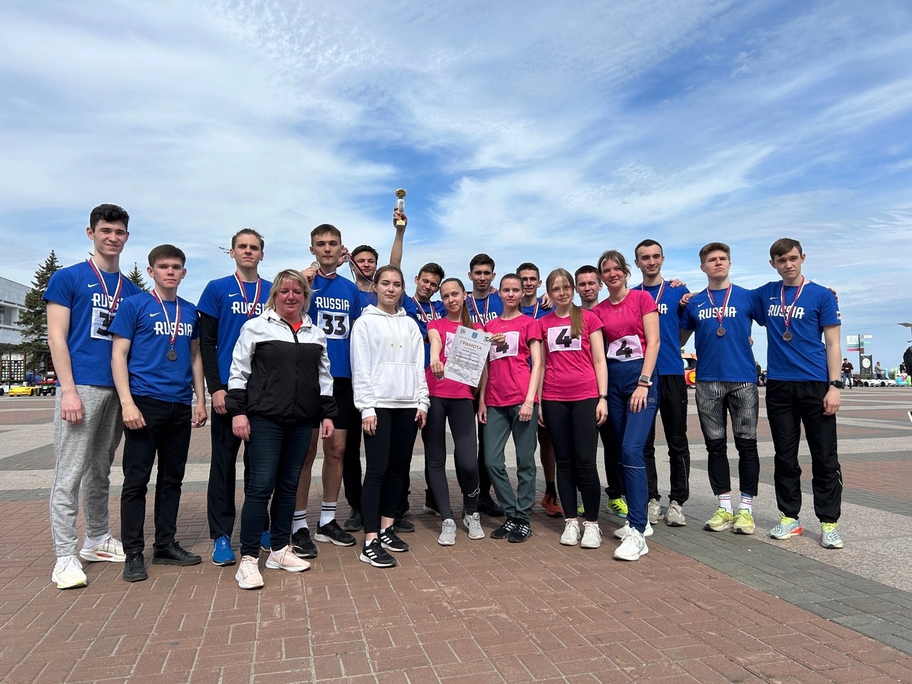 Команда УлГТУ примет участие в областной легкоатлетической эстафете 