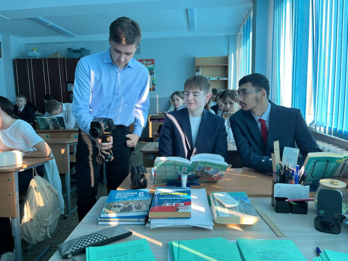 Знакомство с профессией: урок энергетики для старшеклассников