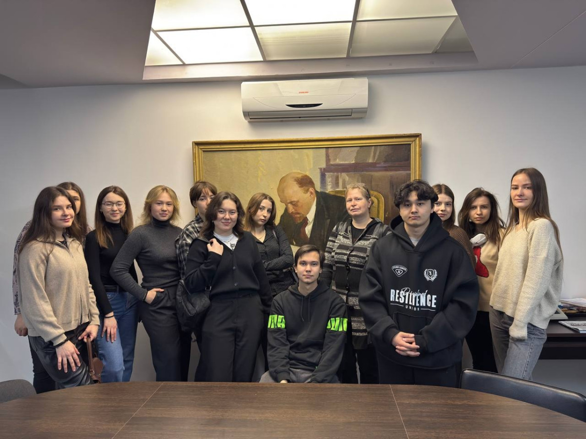 Путешествие в мир медиа: четверокурсники посетили издательский дом «Ульяновская правда»