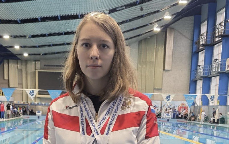 Студентка УлГТУ Мария Белкина завоевала призовые места на Кубке России по плаванию