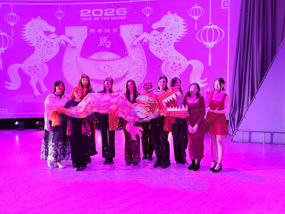 Кафедра "История и культура" отметила китайский Новый год в стенах УлГТУ