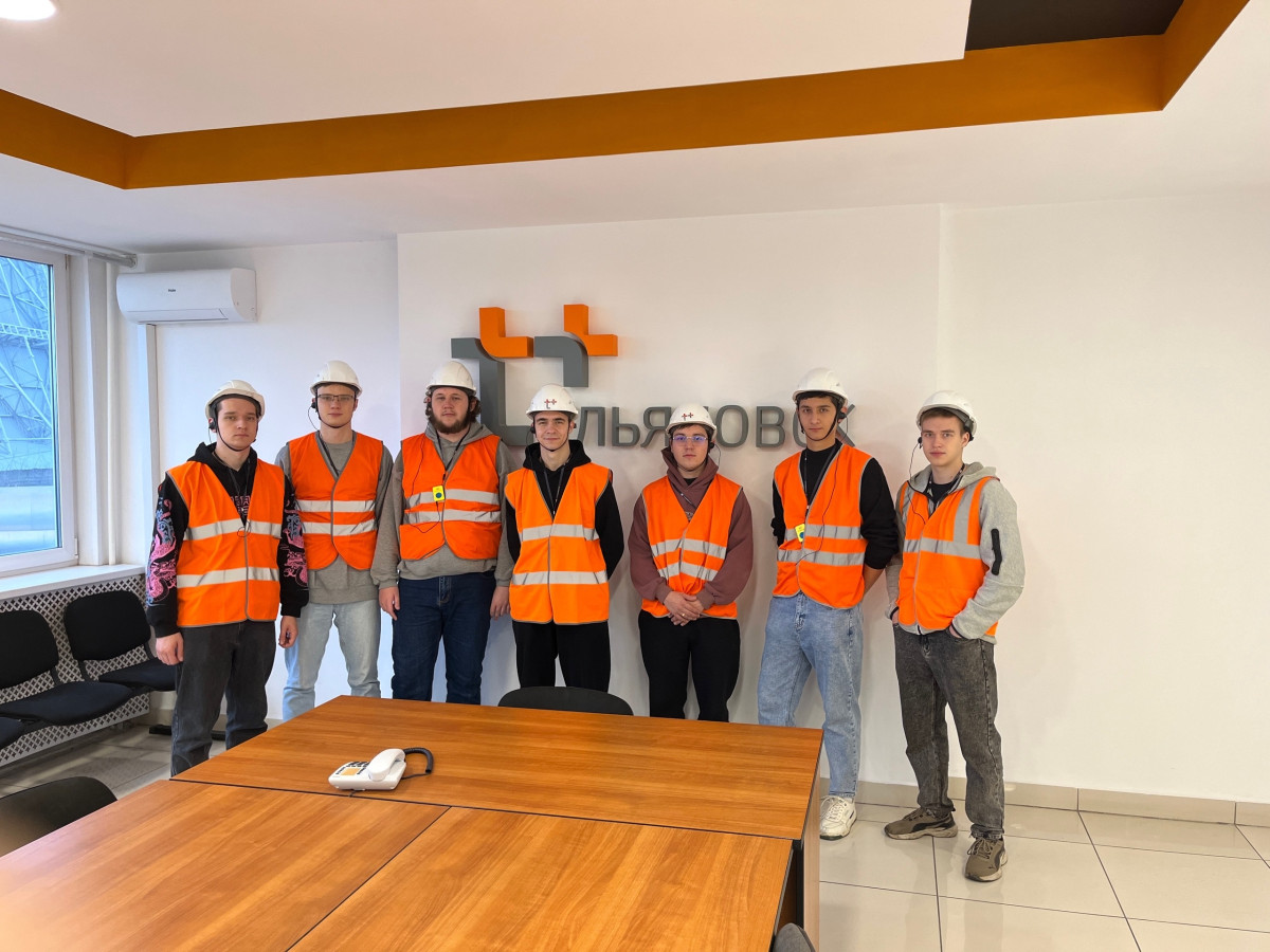 Студенты-теплоэнергетики посетили с экскурсией Ульяновскую ТЭЦ-1