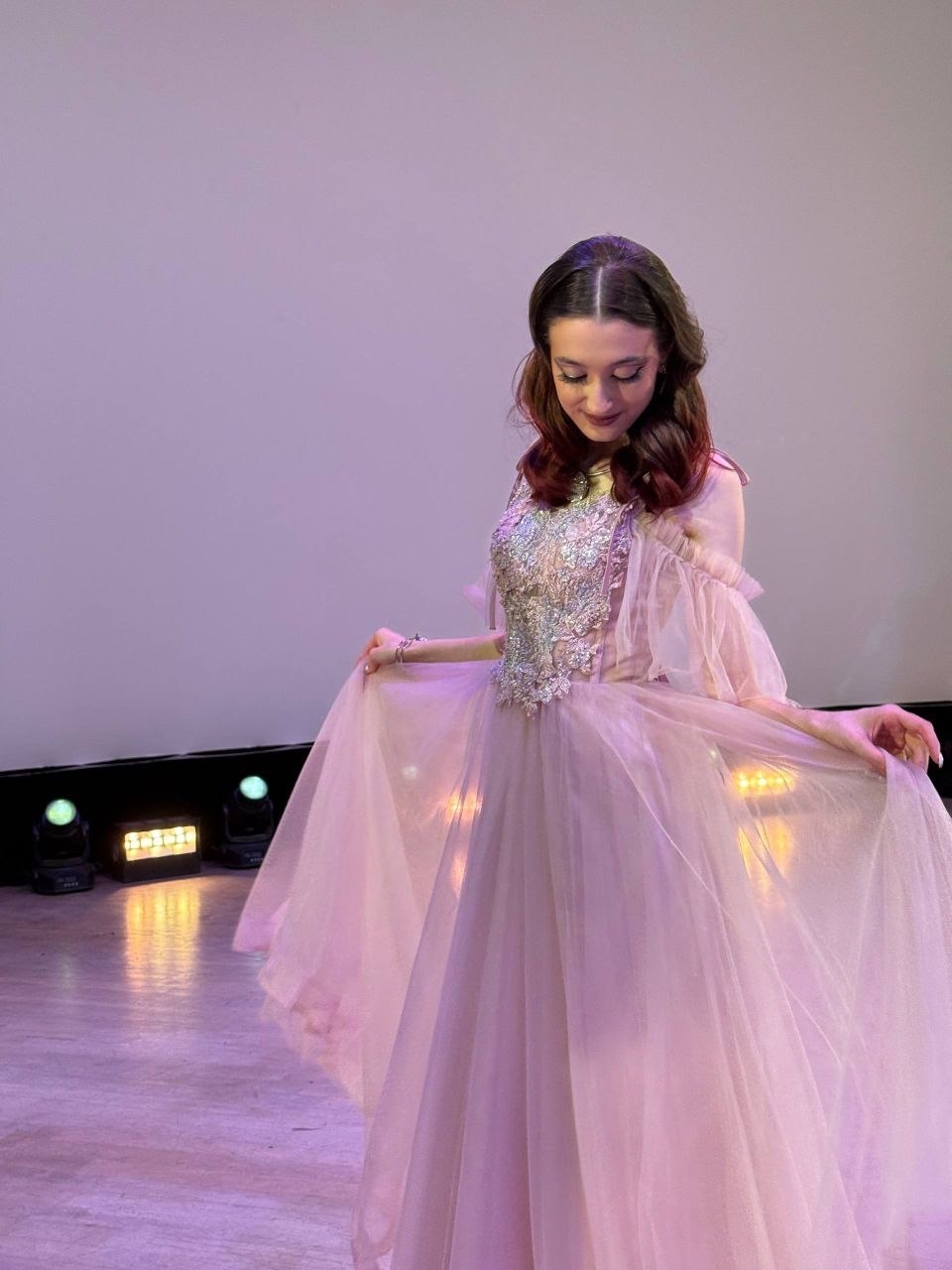 Студентка строительного факультета Лютикова Наталья Лауреат конкурса УлГТУ "Созвездие талантов 2026"