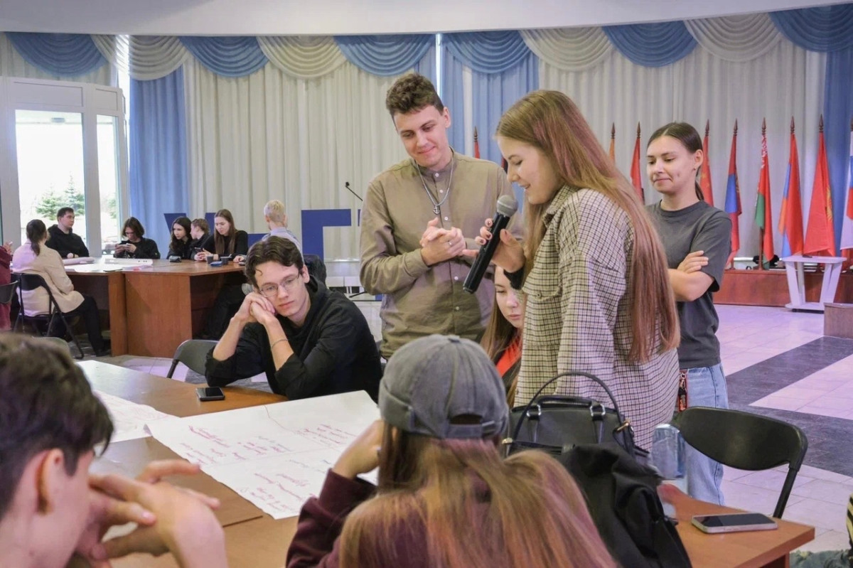 В УлГТУ завершился медиапроект «Про_смыслы» В УлГТУ завершился медиапроект «Про_смыслы»