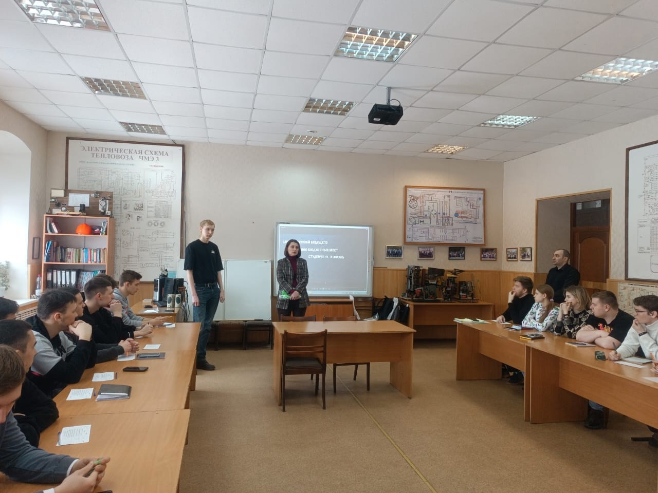 Представители ЗВФ посетили техникумы Чувашии в г. Алатырь и с.Батырево 