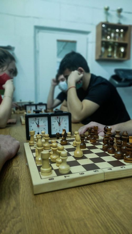 На базе ССФ ИАТУ прошёл первый этап заволжского турнира по шахматам