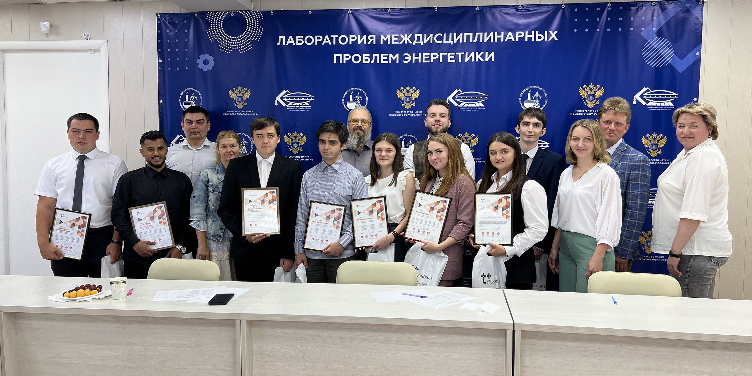 Сотрудники филиала «Ульяновский» ПАО «Т Плюс» присутствовали на защите ВКР