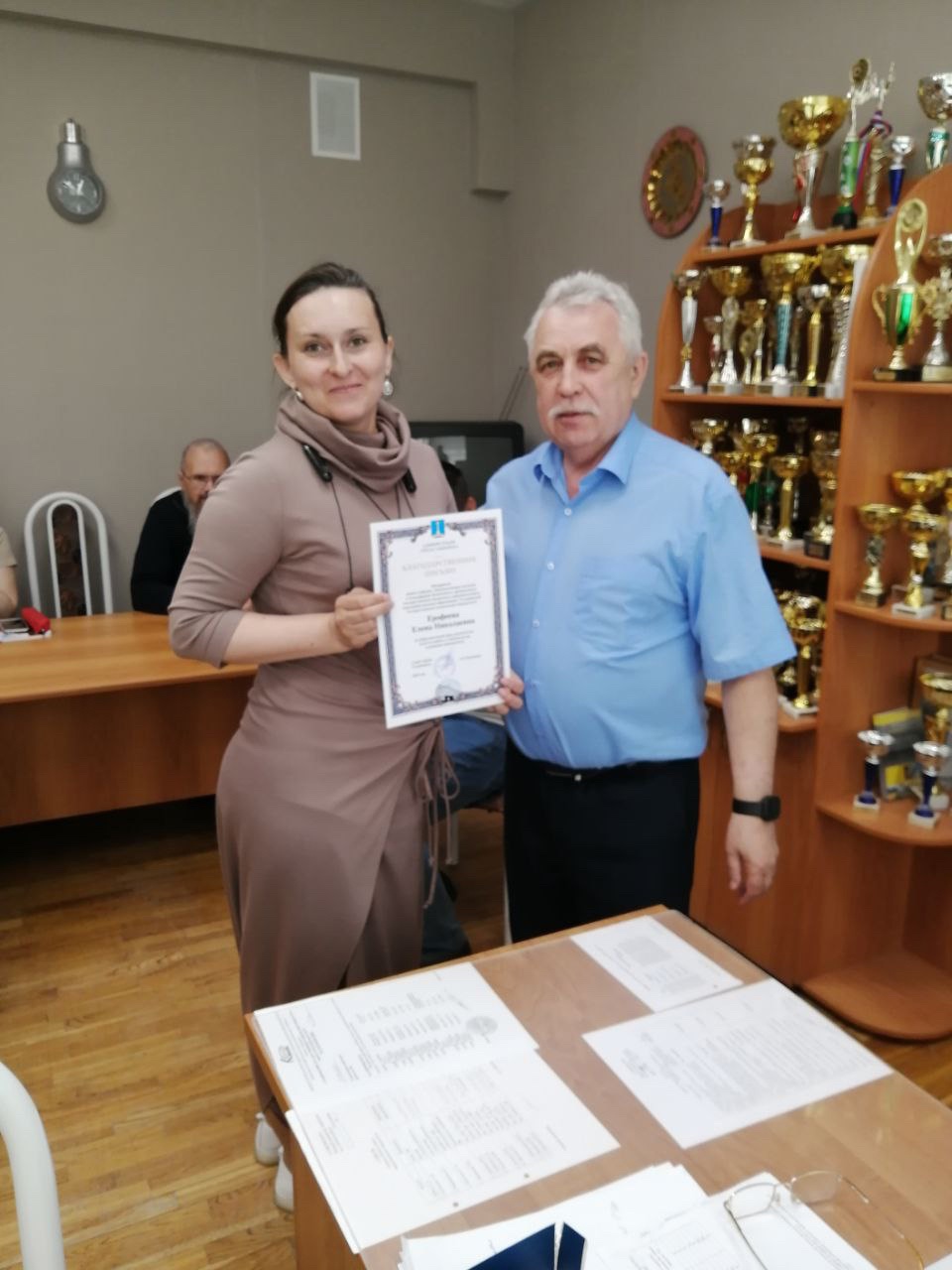 Поздравляем с получением Благодарственного письма от Администрации города Ульяновска 