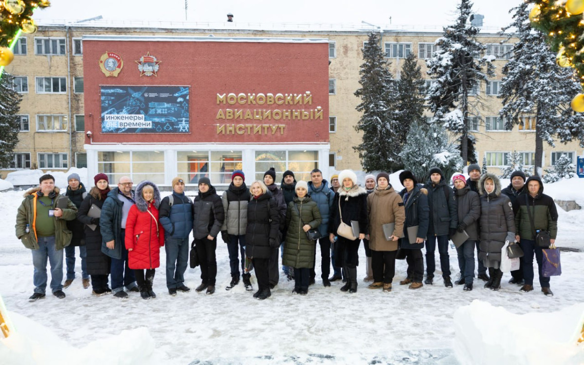 Преподаватели УлГТУ принимают участие в стажировке ПАО «Объединенная авиастроительная корпорация» 