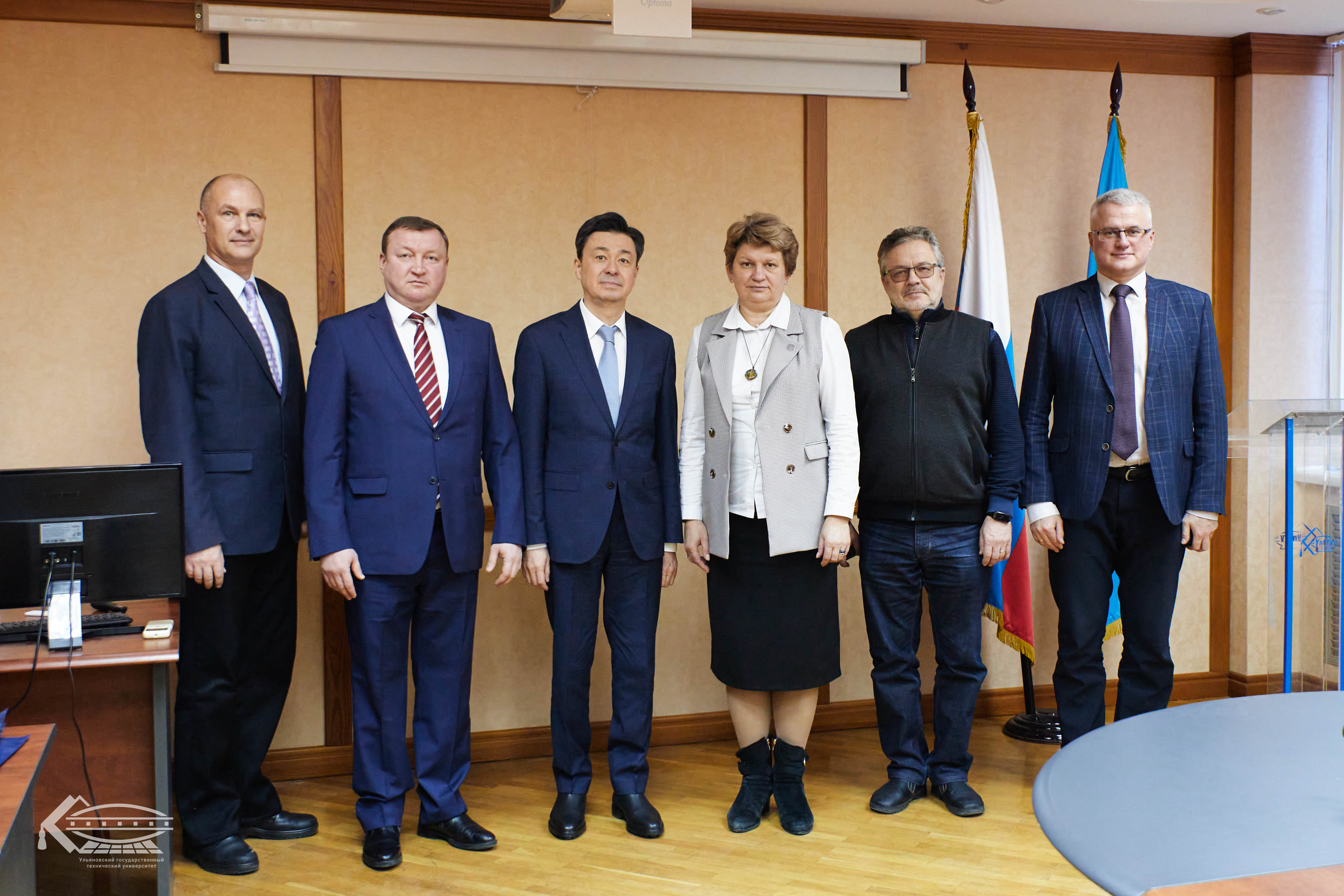 The delegation of the Consulate General of the Republic of Kazakhstan in Kazan visited UlSTU