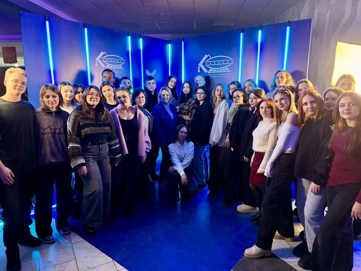 Студенты строительного факультета на Дне студента в УлГТУ: праздник, который запомнится!